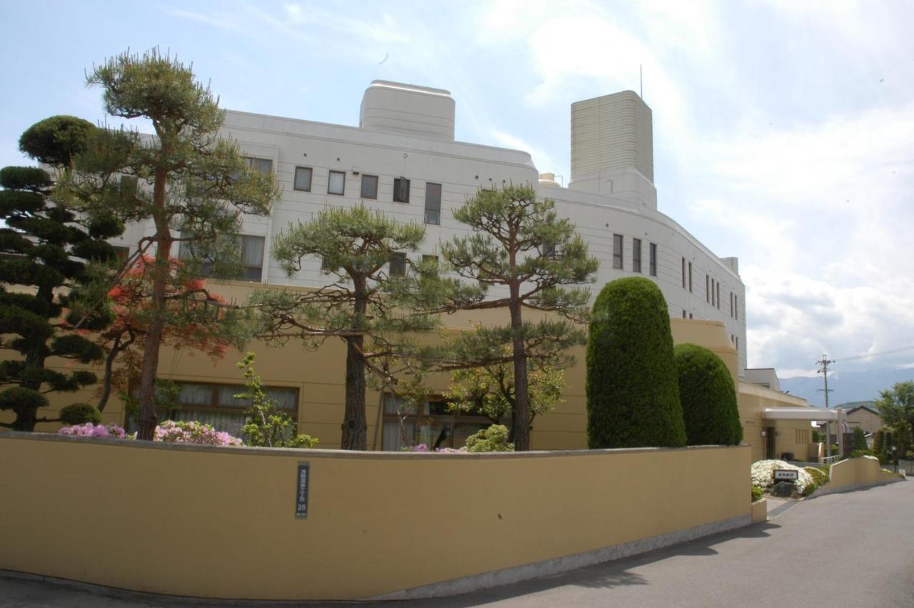 Miyamaso Hotel Мацумото Екстериор снимка